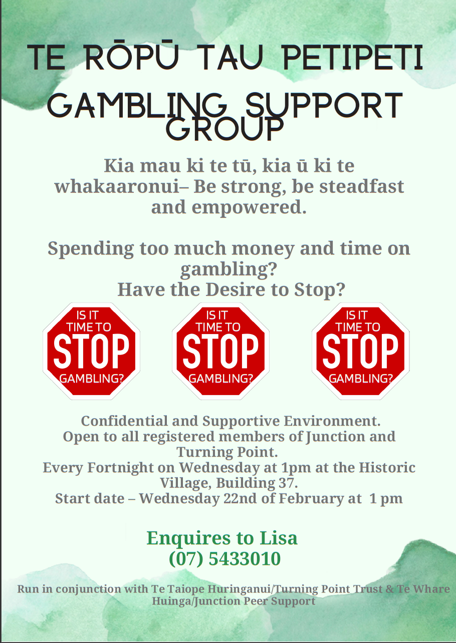 Gambling support group